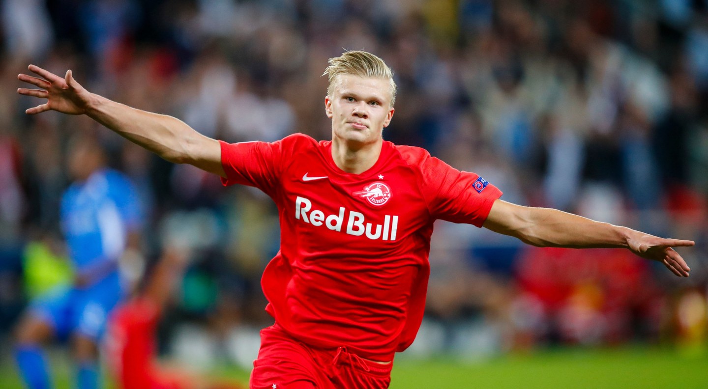 IPTV Norge – Erling Haaland feirer mål – NorgesIPTV 4K streaming