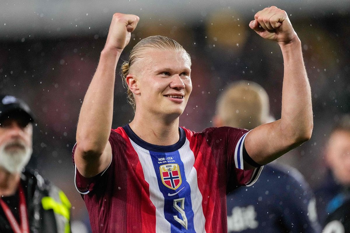IPTV Norge – Beste IPTV Nordic IPTV 4K – norsk football fan feirer